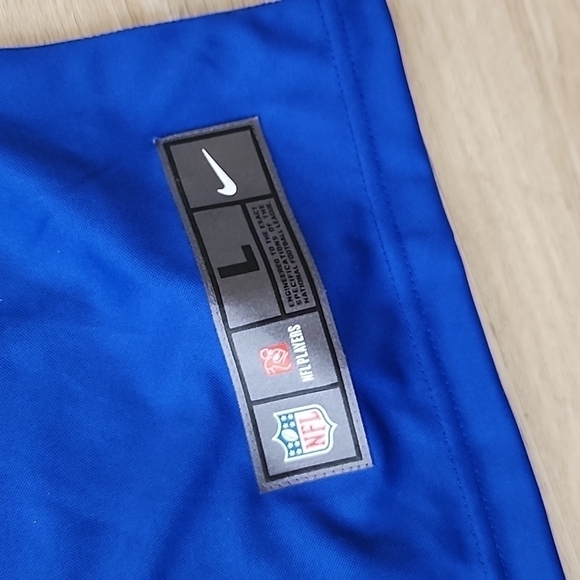 Nike Men's NFL New York Giants Vapor Untouchable (Saquon Barkley) jersey size L - Picture 5 of 7